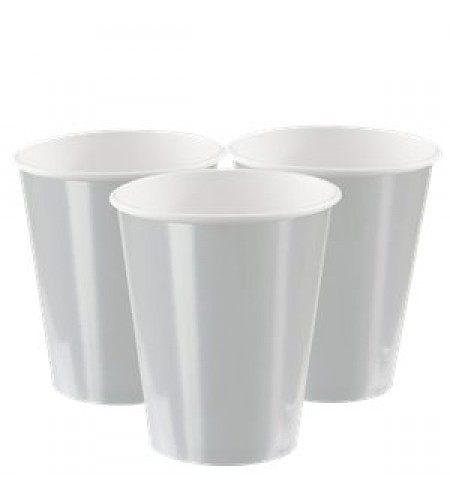 COPOS PRATEADOS METALIZADO